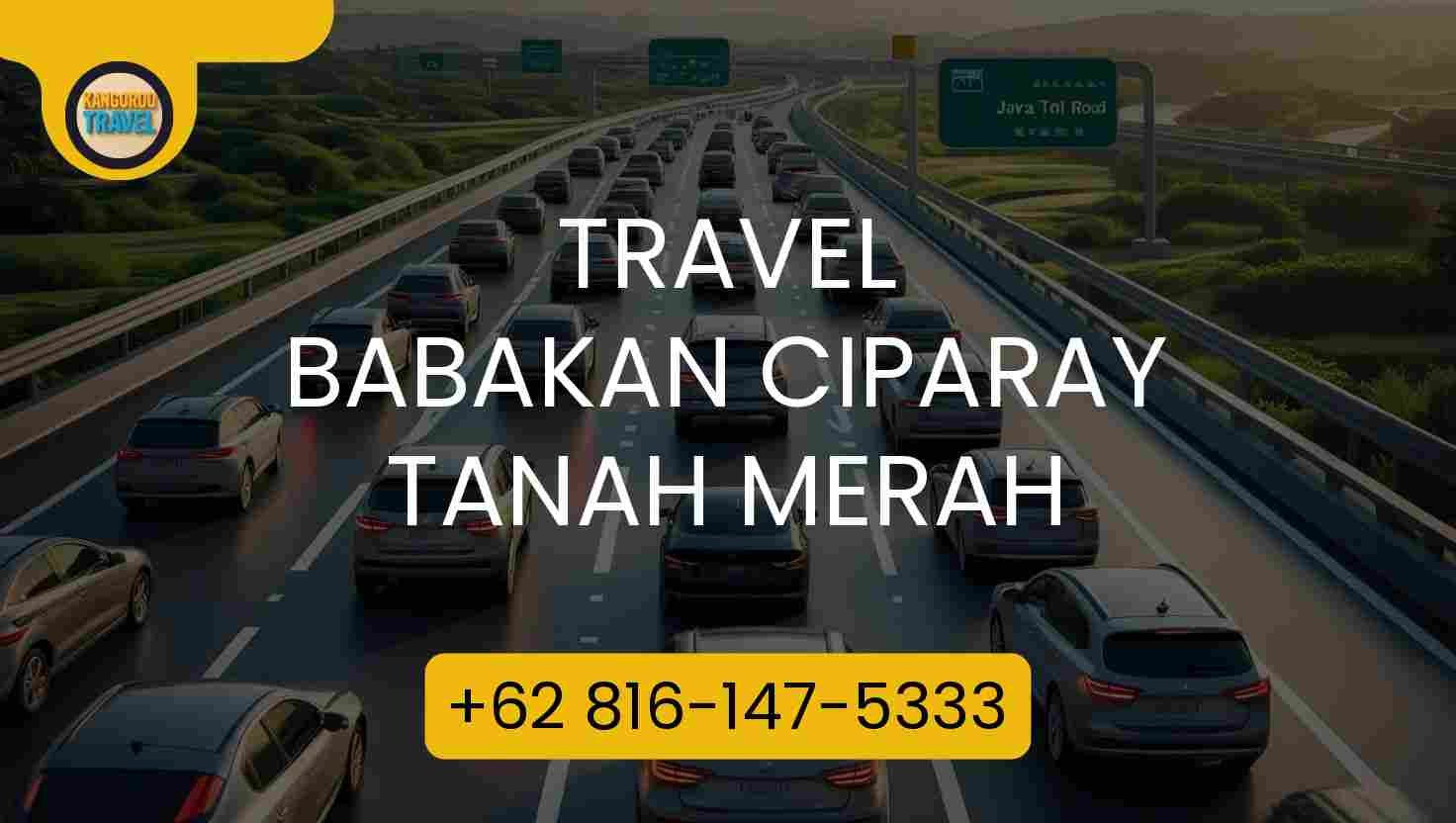 Travel Babakan Ciparay Tanah Merah Terpercaya 2026