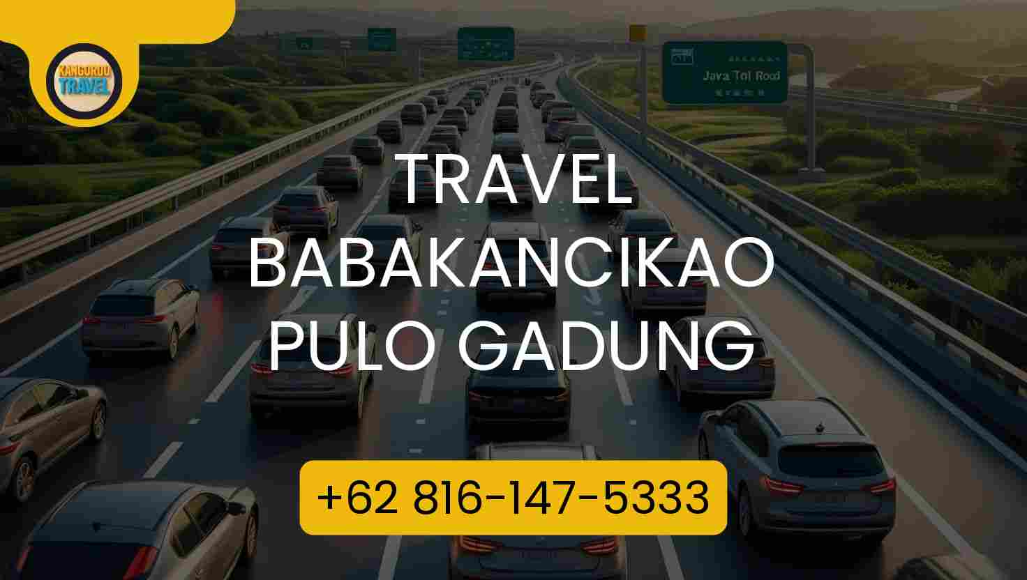 Travel Babakancikao Pulo Gadung Terpercaya 2026
