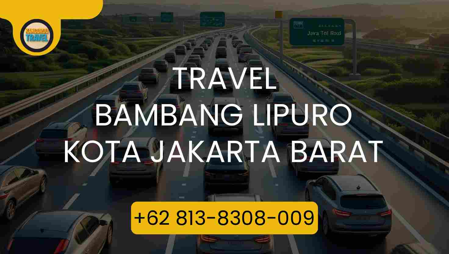 Travel BAMBANG LIPURO KOTA JAKARTA BARAT