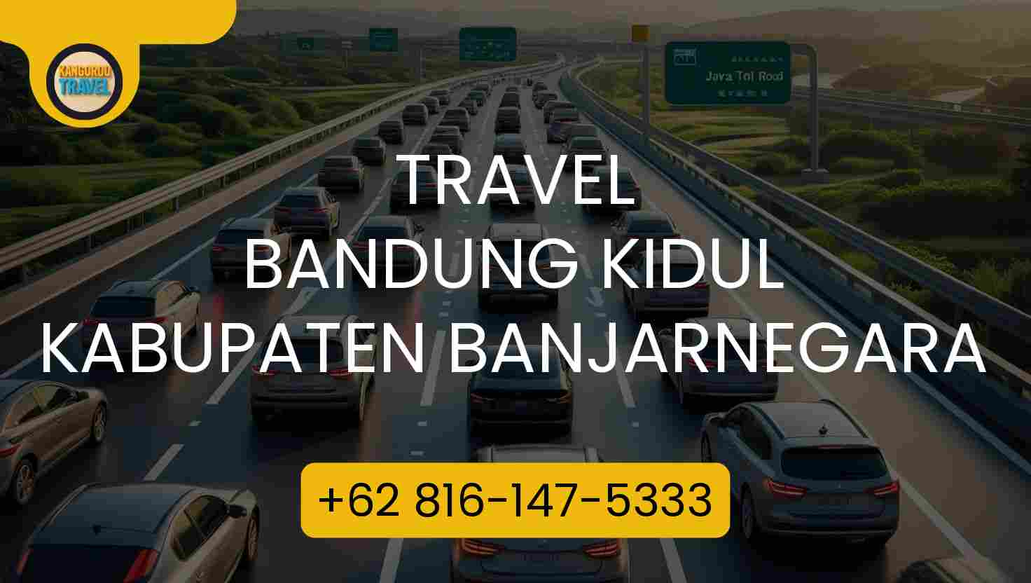 Travel BANDUNG KIDUL KABUPATEN BANJARNEGARA