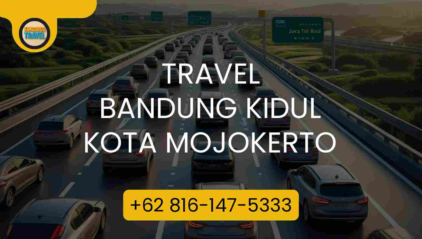 Travel BANDUNG KIDUL KOTA MOJOKERTO