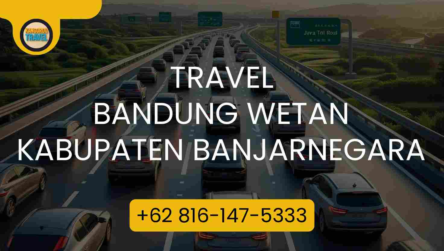 Travel BANDUNG WETAN KABUPATEN BANJARNEGARA