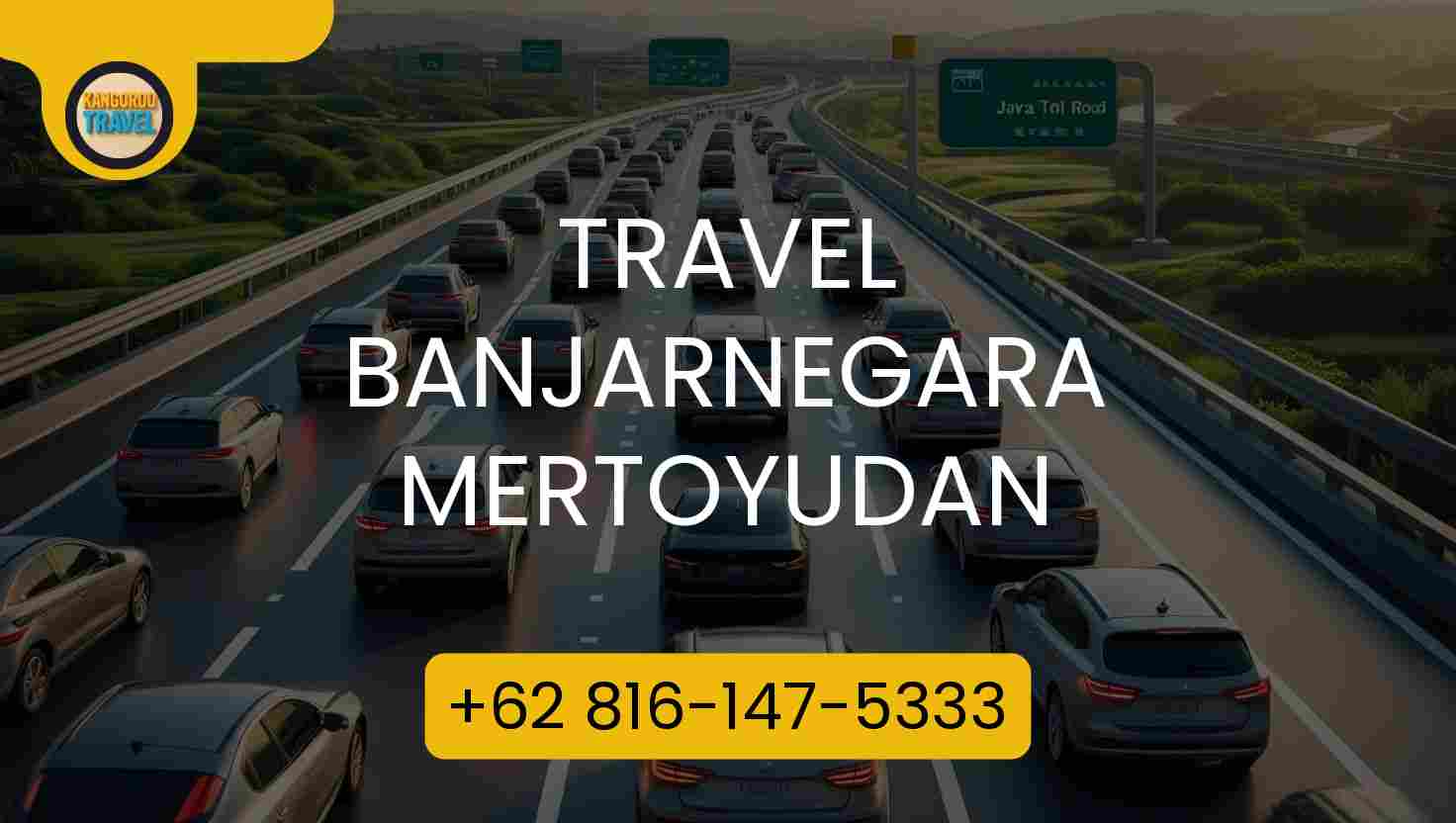 Travel BANJARNEGARA MERTOYUDAN