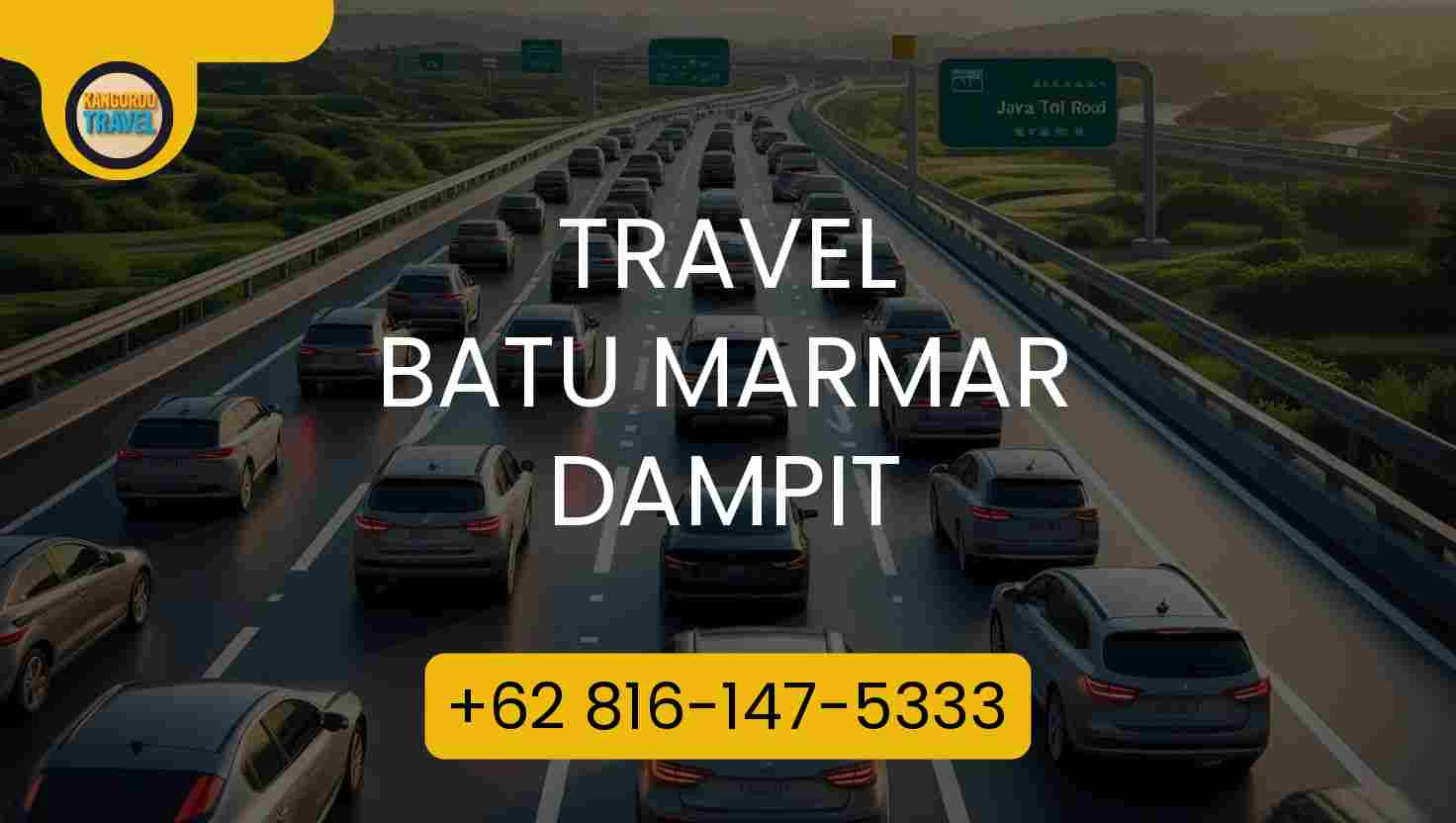 Travel BATU MARMAR DAMPIT