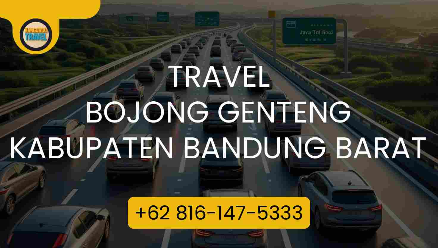 Travel BOJONG GENTENG KABUPATEN BANDUNG BARAT