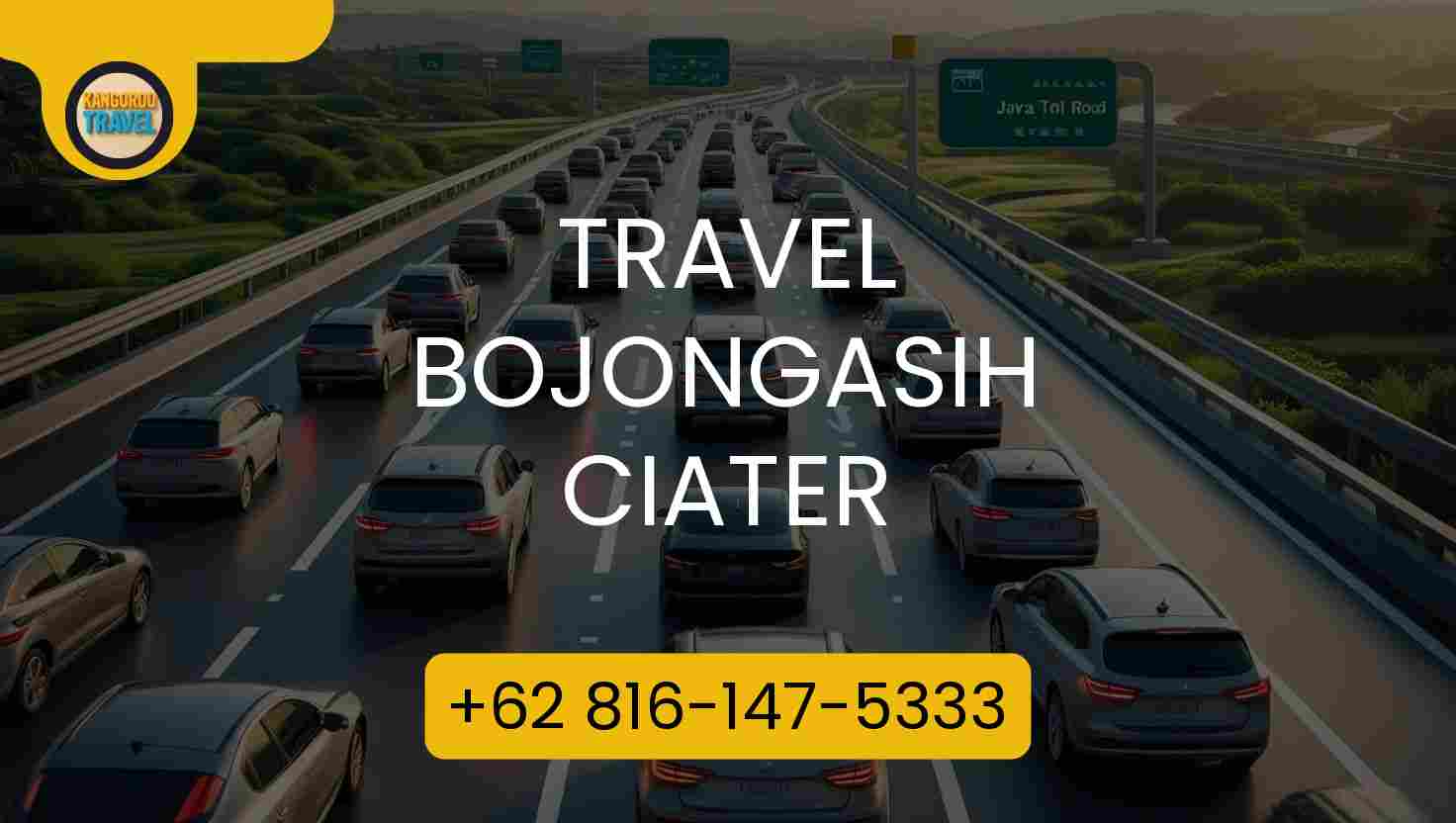 Travel Bojongasih Ciater Terpercaya 2026