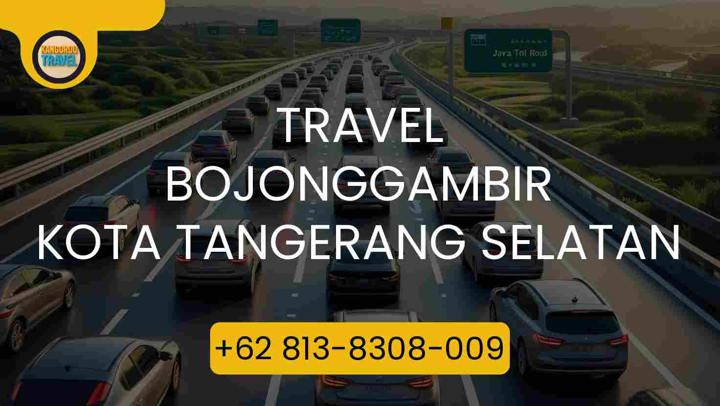 Travel BOJONGGAMBIR KOTA TANGERANG SELATAN