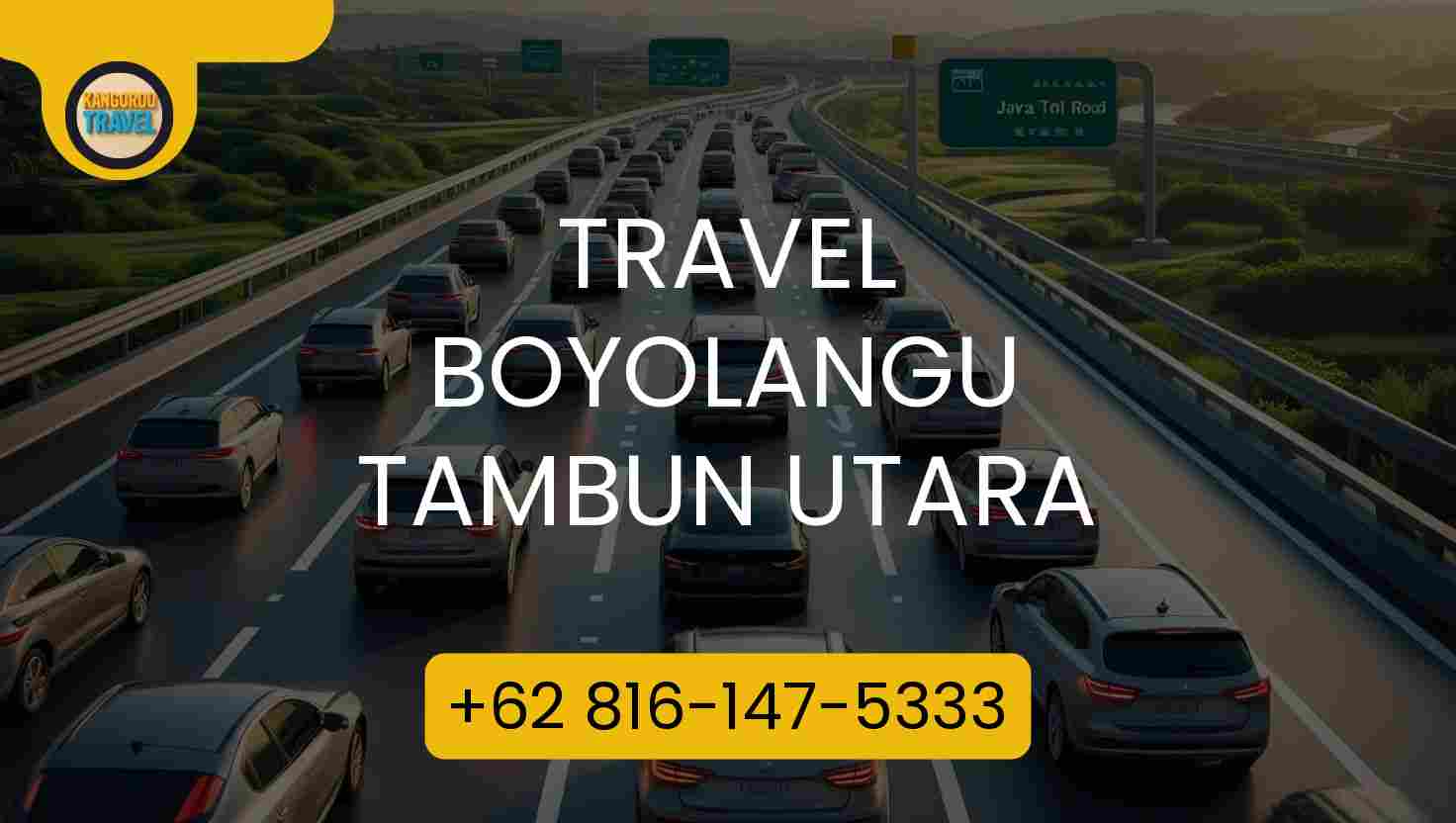 Travel Boyolangu Tambun Utara Terpercaya 2026
