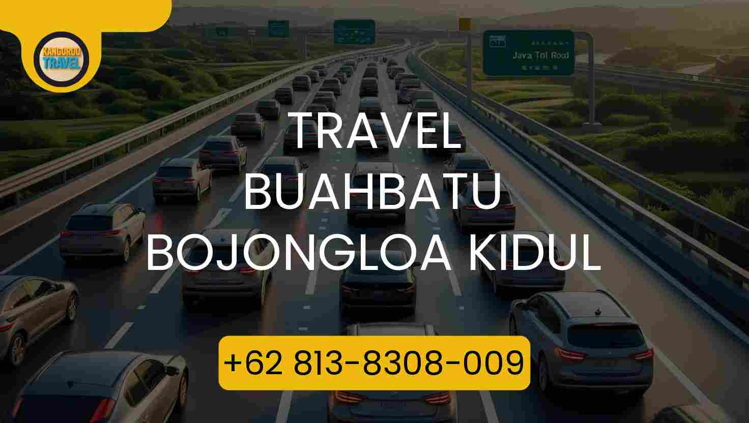 Travel BUAHBATU BOJONGLOA KIDUL