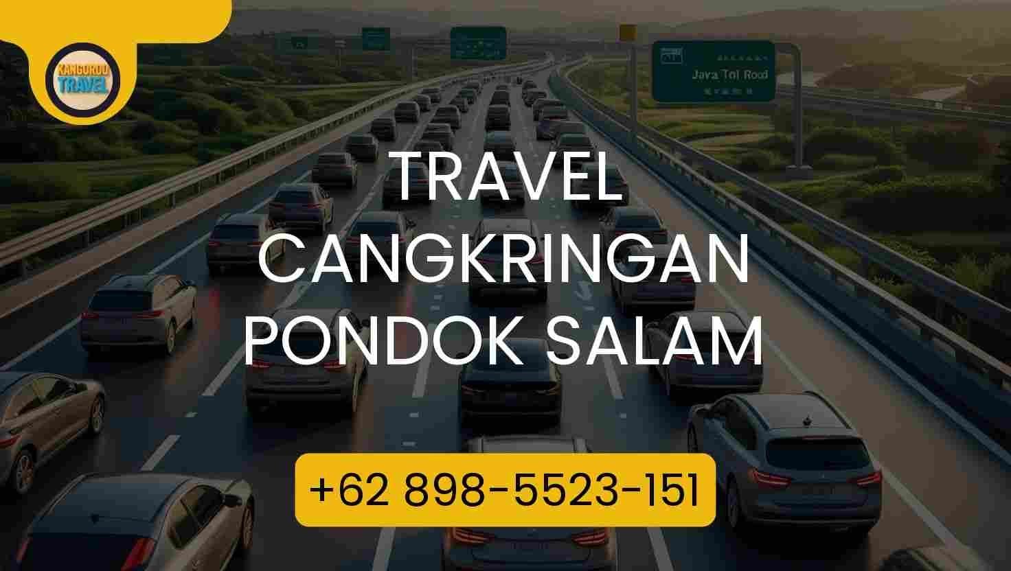 Travel Cangkringan Pondok Salam Terpercaya 2026