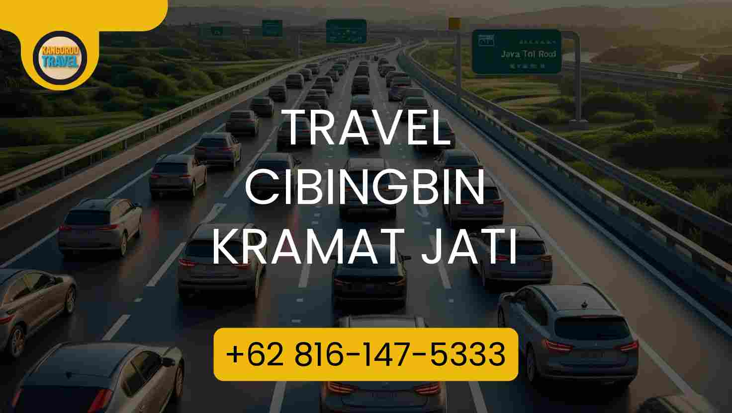 Travel CIBINGBIN KRAMAT JATI