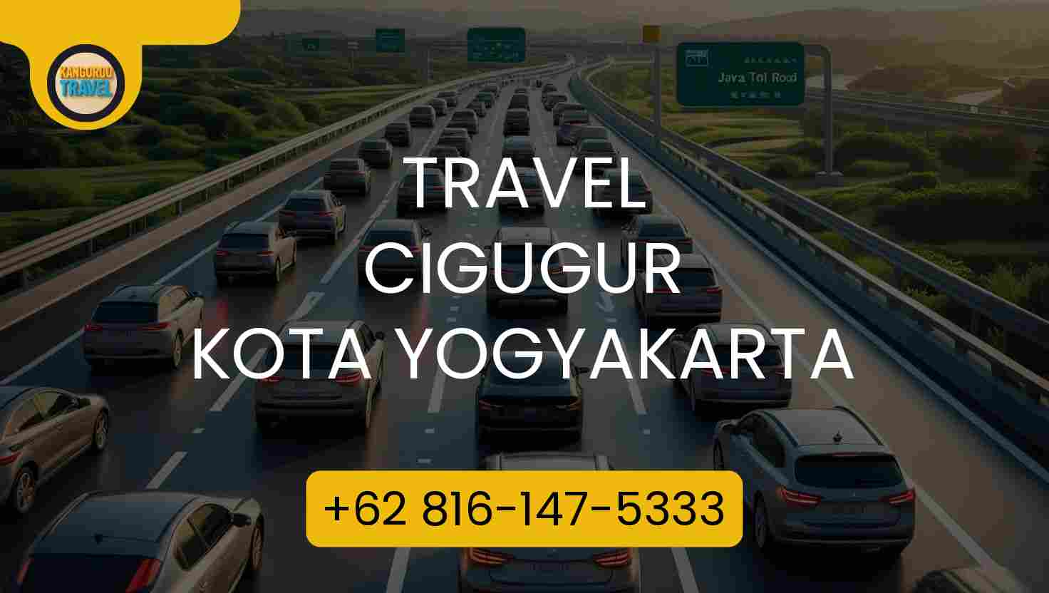Travel CIGUGUR KOTA YOGYAKARTA