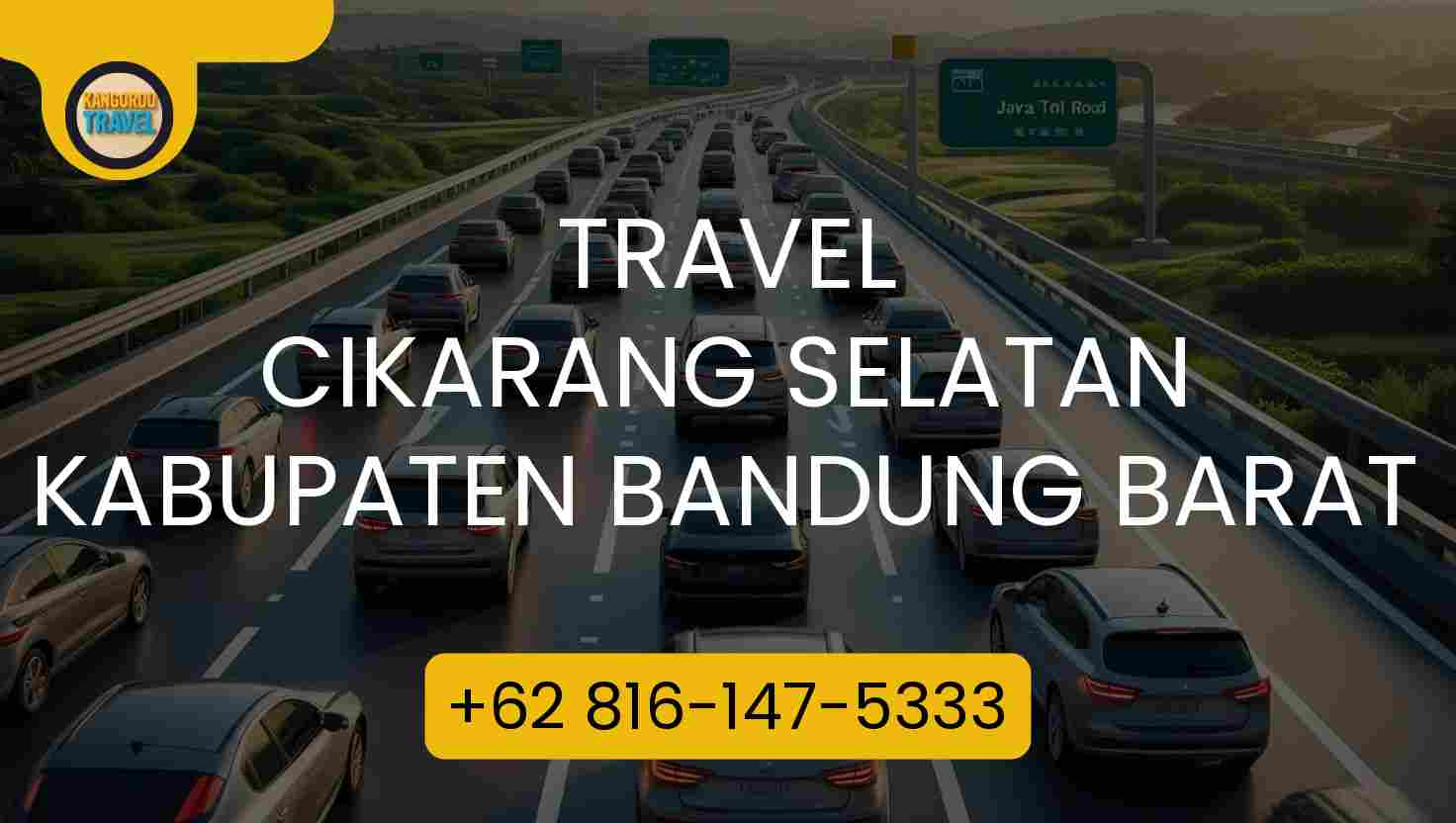 Travel CIKARANG SELATAN KABUPATEN BANDUNG BARAT