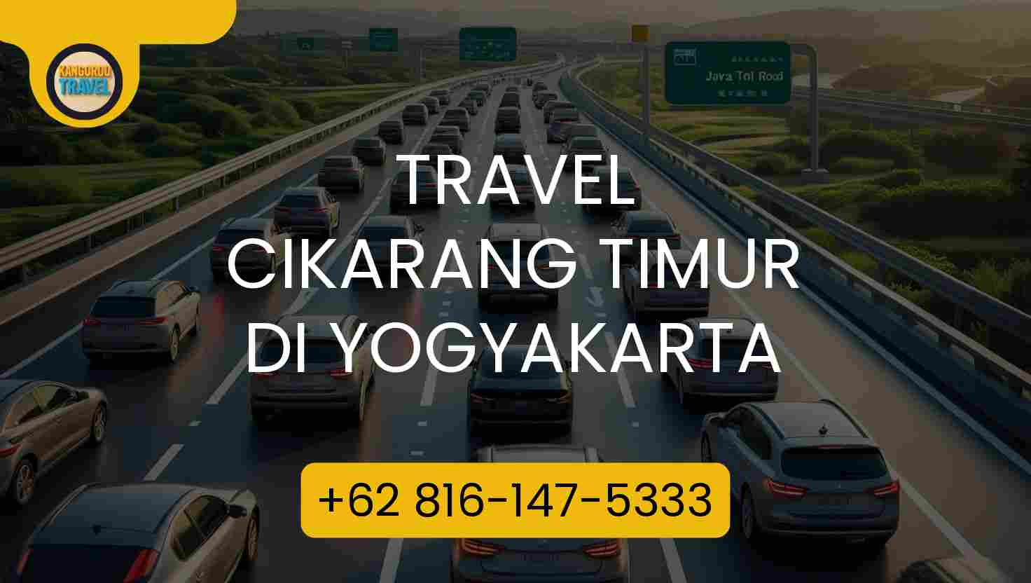 Travel CIKARANG TIMUR DI YOGYAKARTA