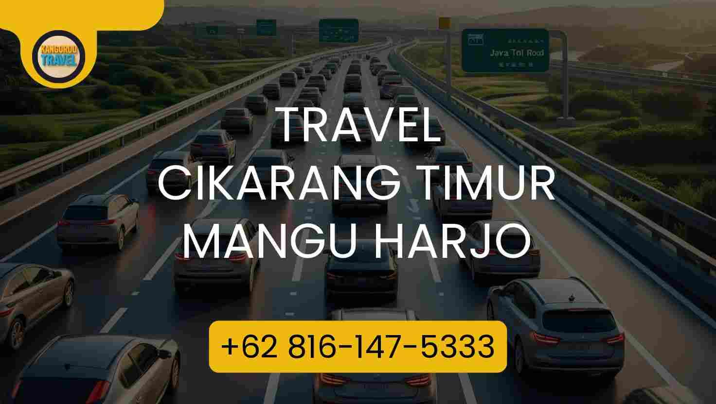 Travel CIKARANG TIMUR MANGU HARJO
