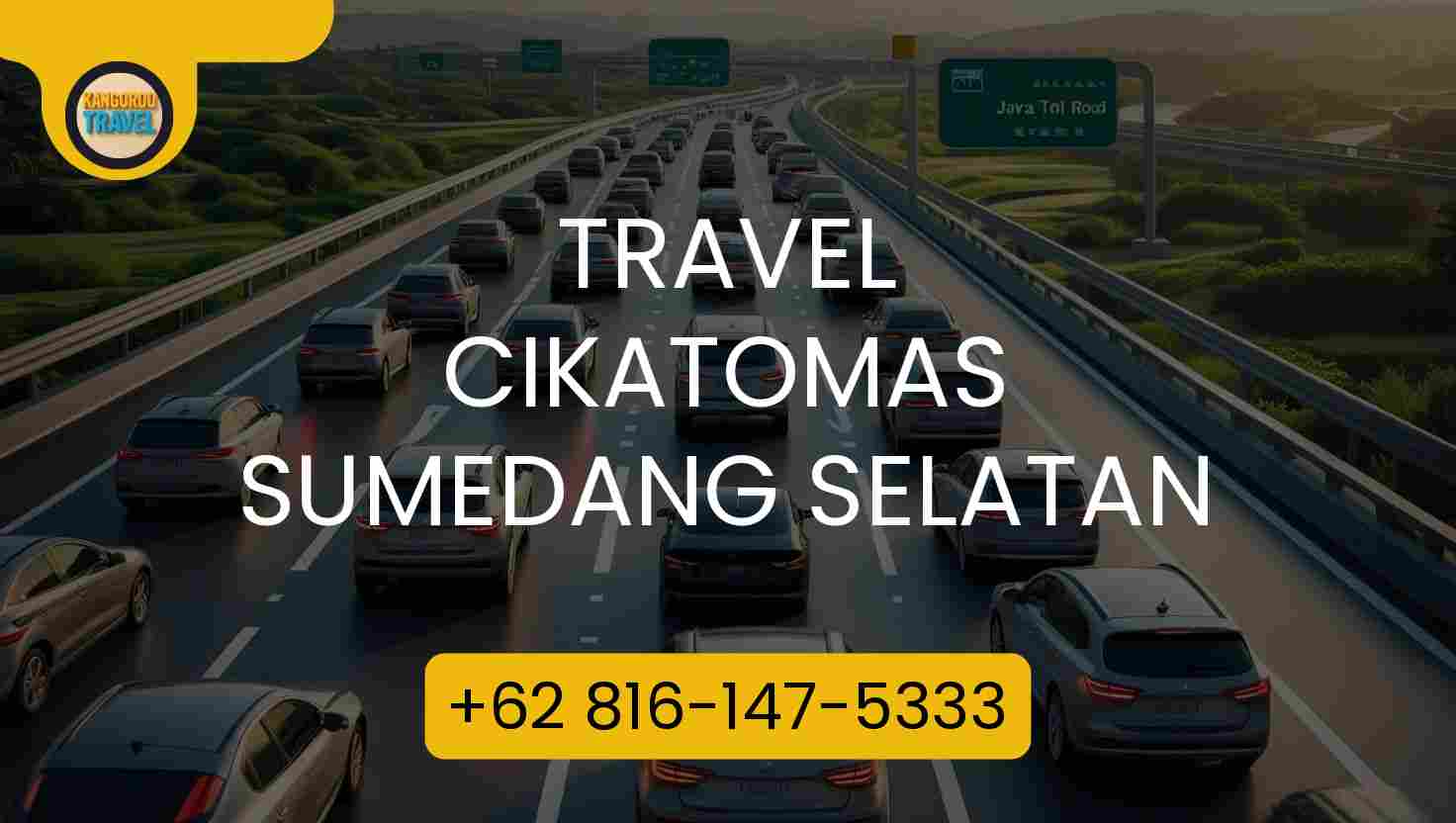 Travel CIKATOMAS SUMEDANG SELATAN
