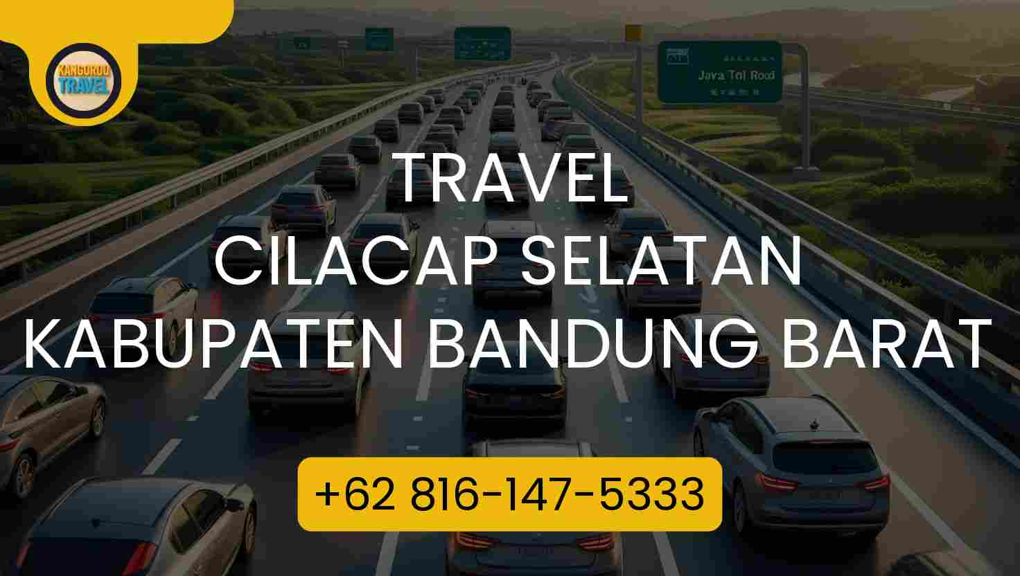 Travel CILACAP SELATAN KABUPATEN BANDUNG BARAT