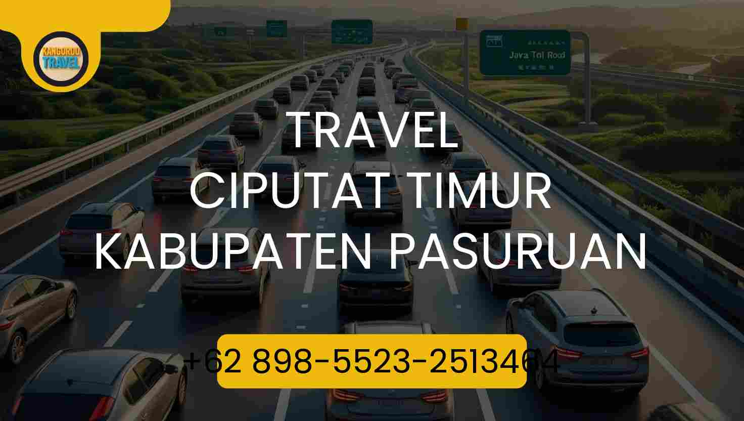 Travel CIPUTAT TIMUR KABUPATEN PASURUAN
