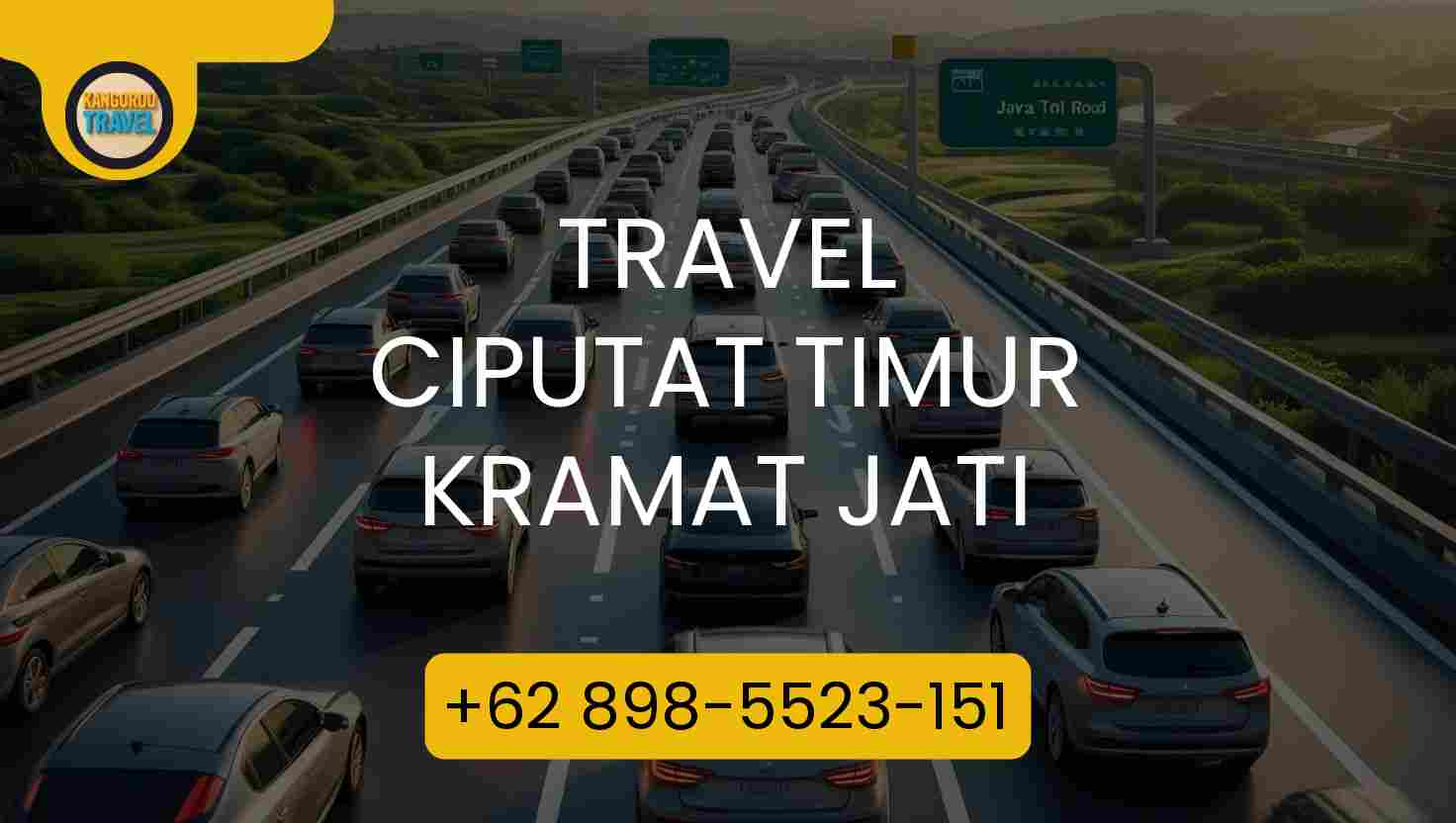 Travel CIPUTAT TIMUR KRAMAT JATI