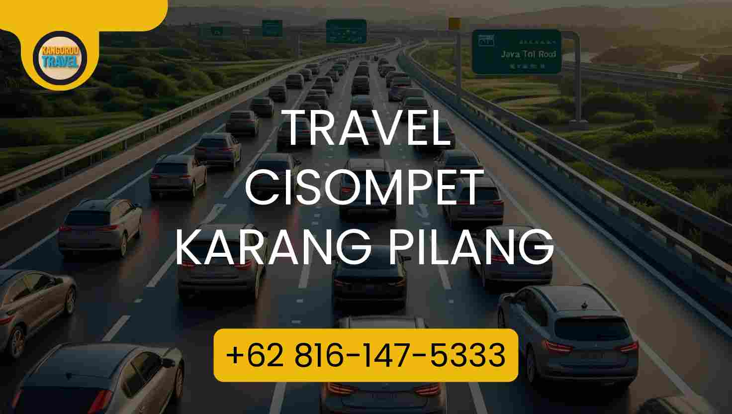 Travel CISOMPET KARANG PILANG