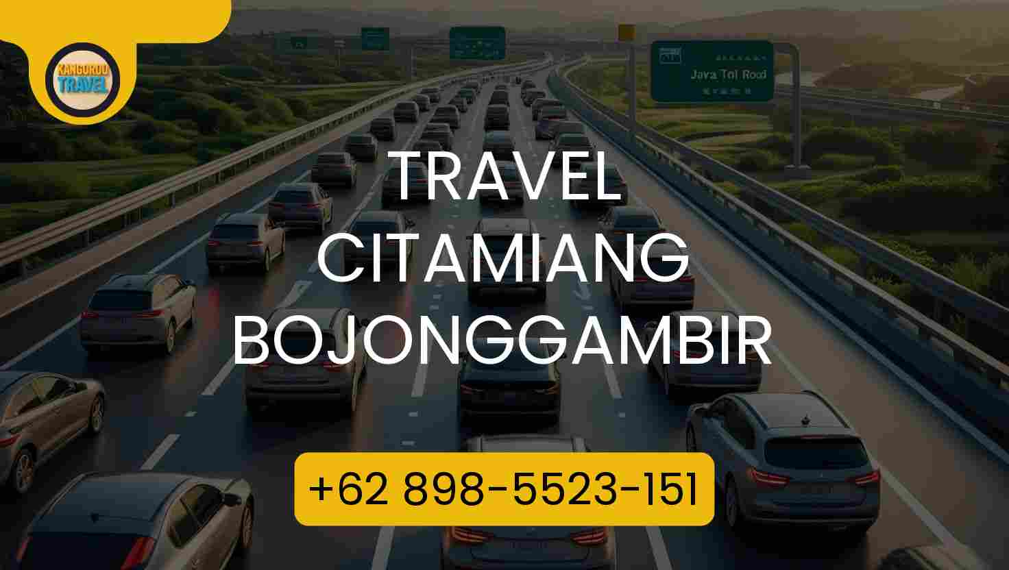 Travel CITAMIANG BOJONGGAMBIR