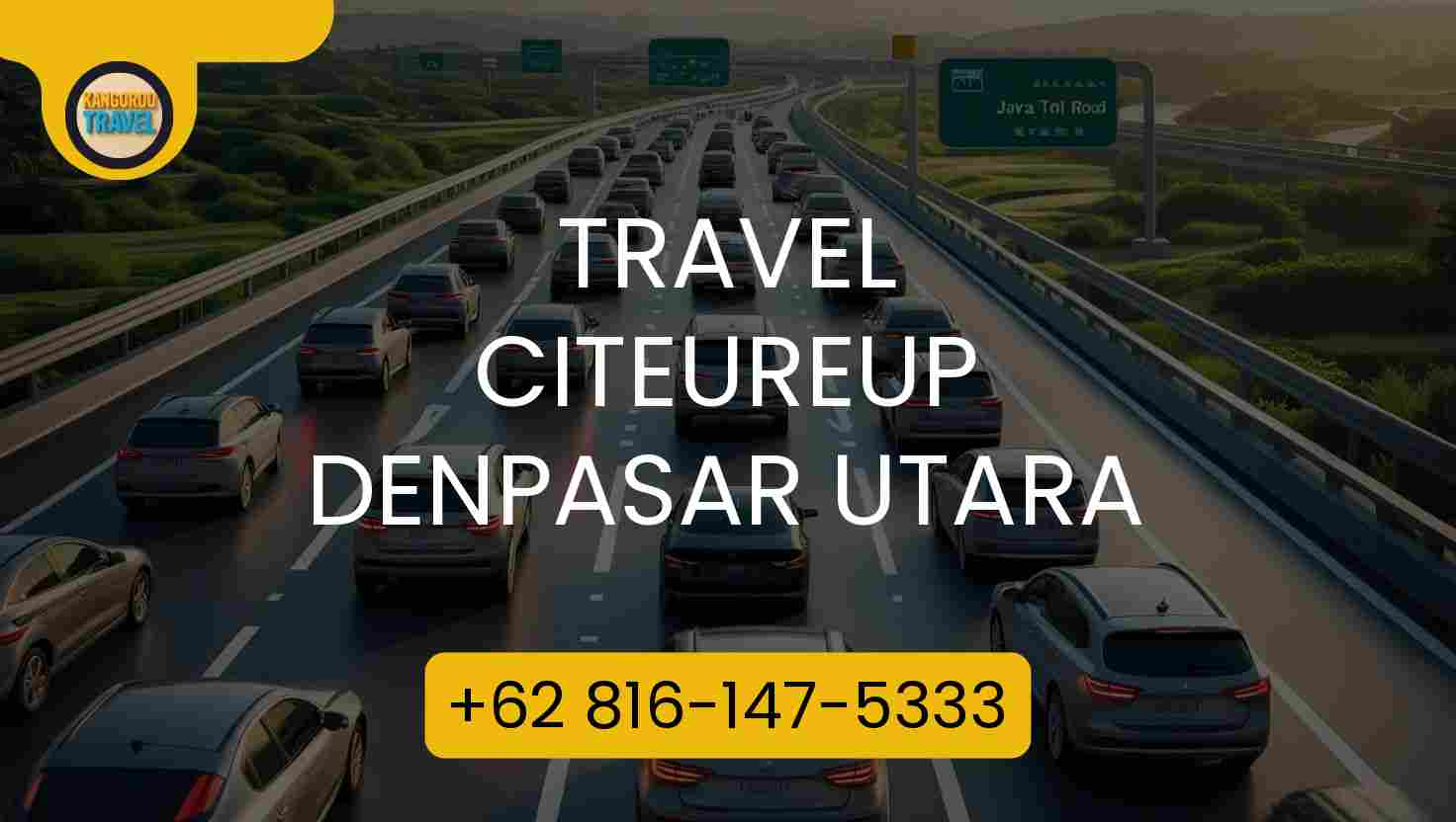 Travel CITEUREUP DENPASAR UTARA