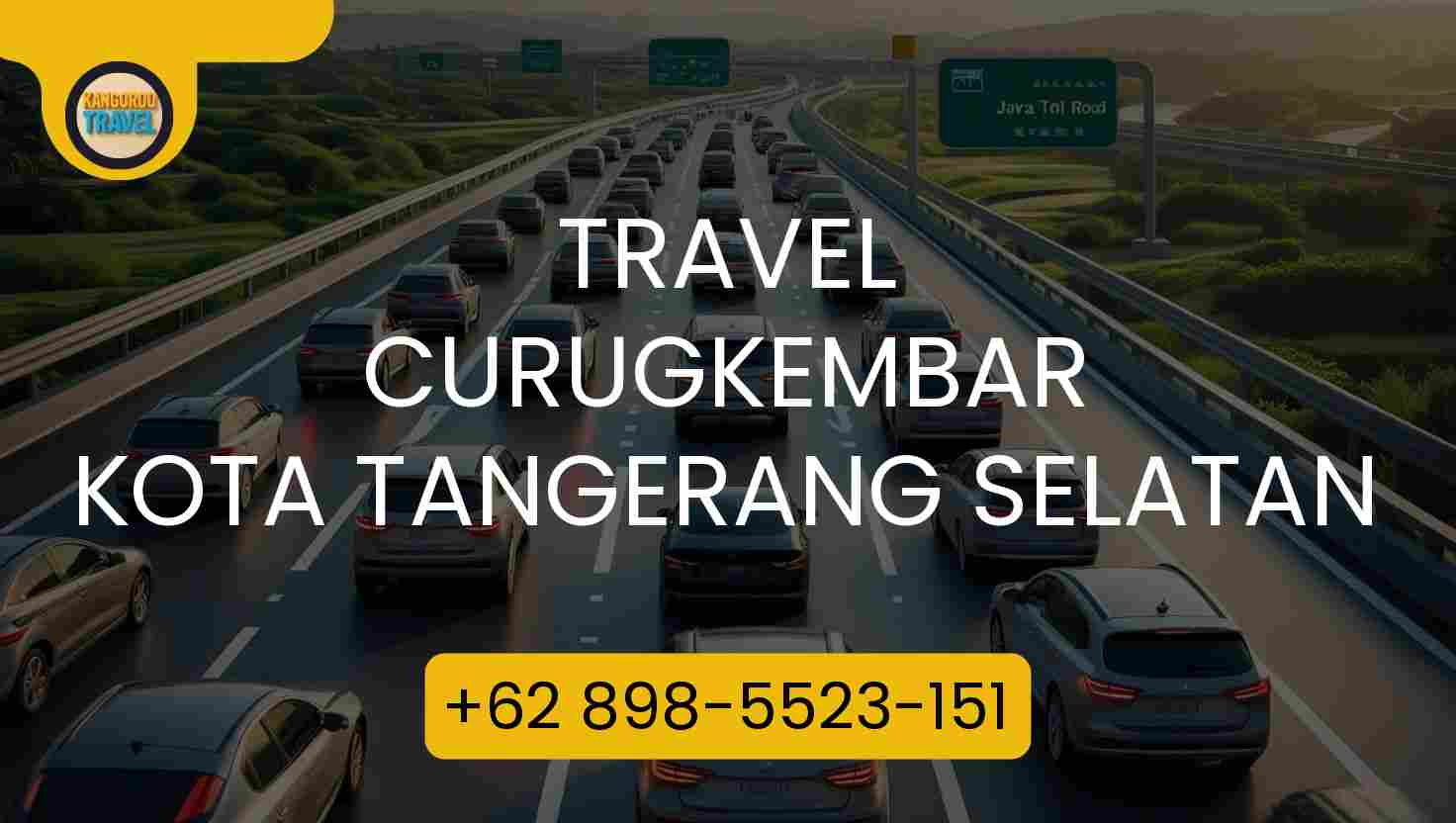 Travel Curugkembar Kota Tangerang Selatan Terpercaya 2026
