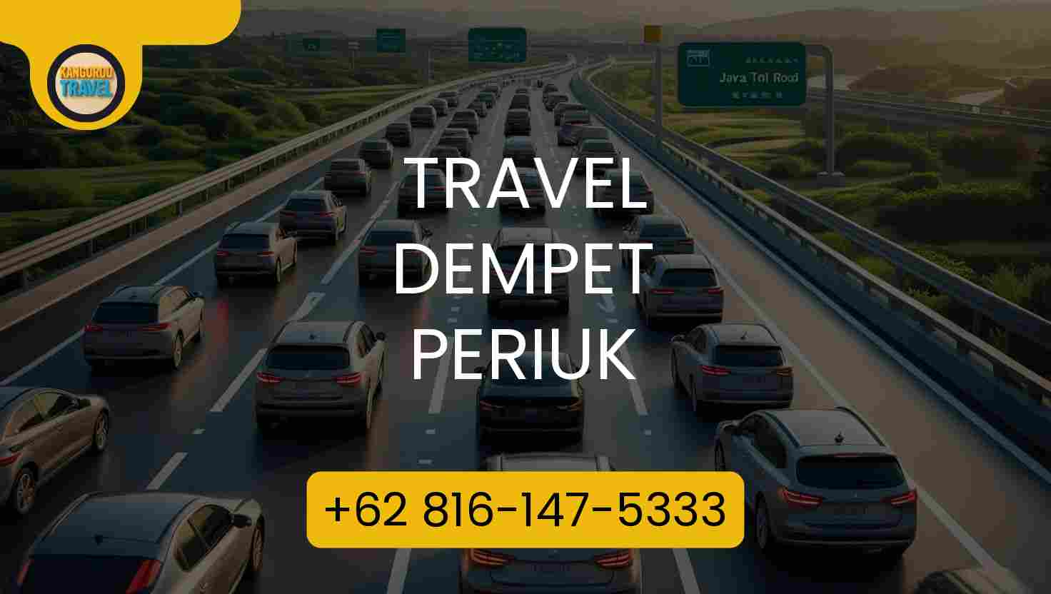 Travel DEMPET PERIUK