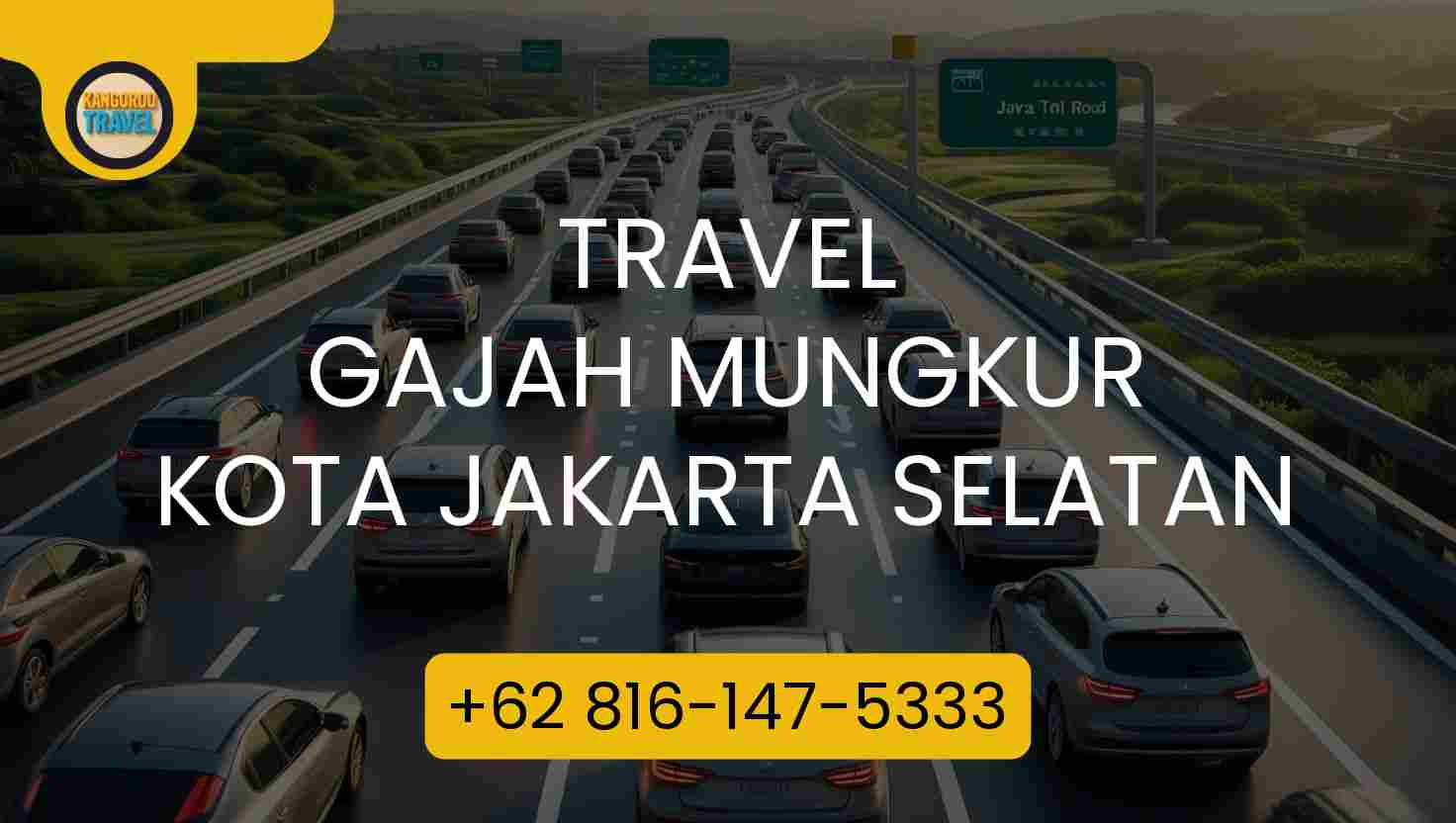 Travel GAJAH MUNGKUR KOTA JAKARTA SELATAN