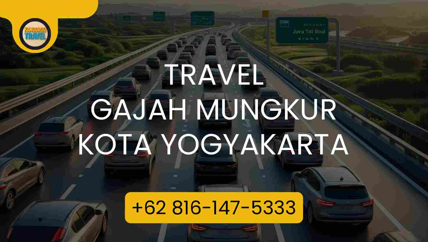 Travel GAJAH MUNGKUR KOTA YOGYAKARTA