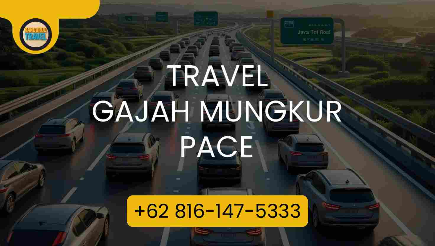 Travel Gajah Mungkur Pace Terpercaya 2026