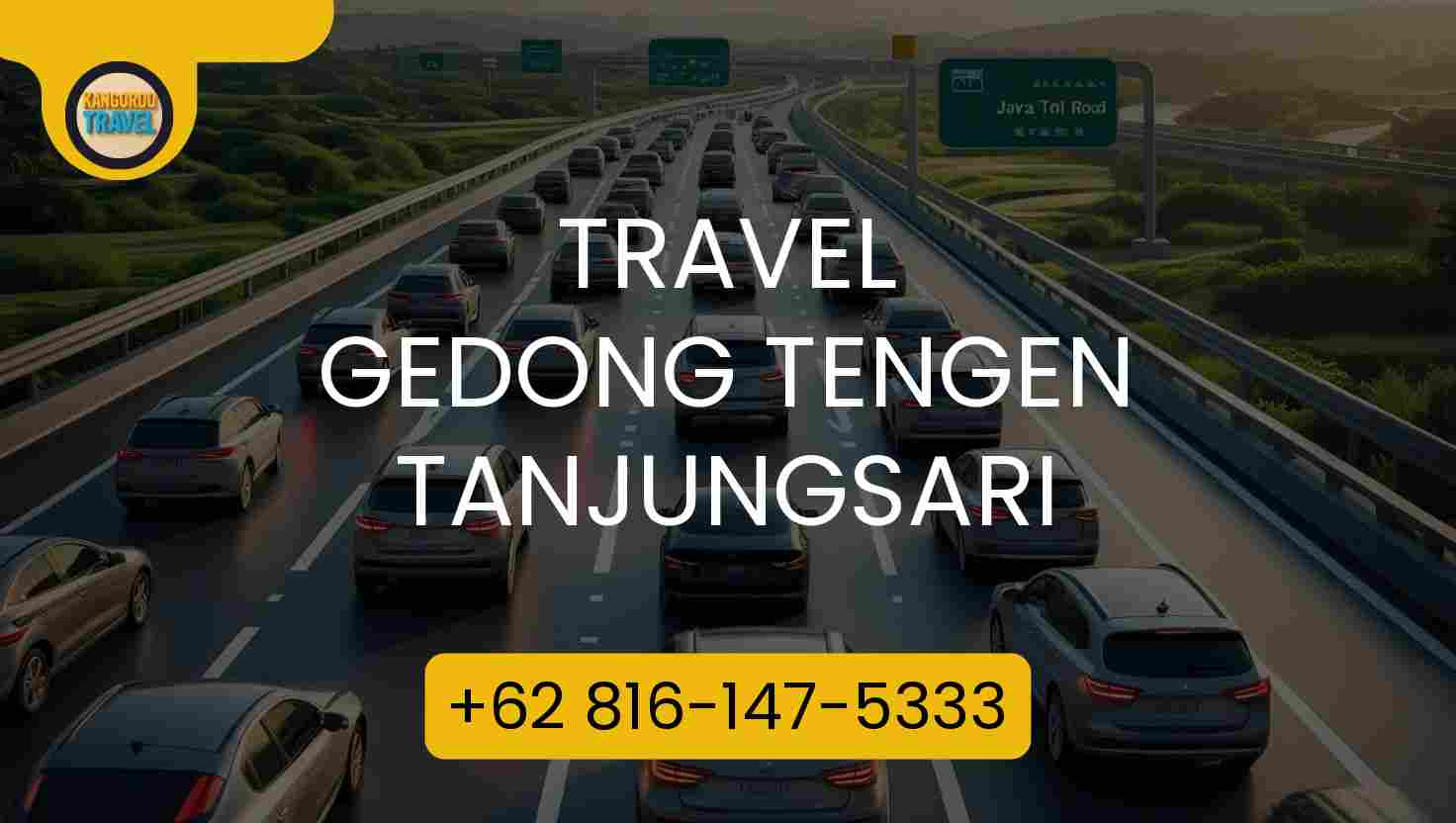 Travel Gedong Tengen Tanjungsari Terpercaya 2026