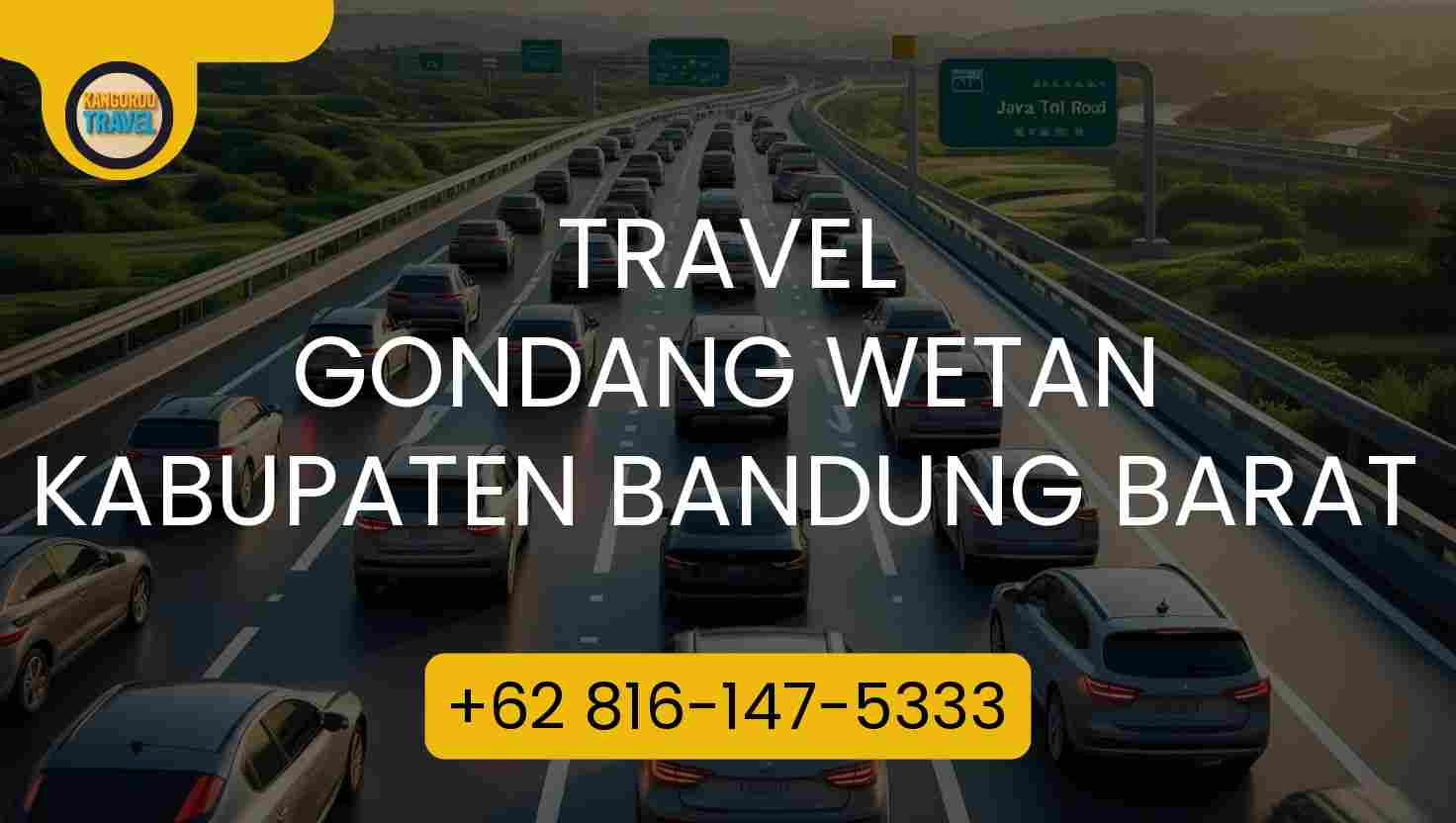 Travel GONDANG WETAN KABUPATEN BANDUNG BARAT