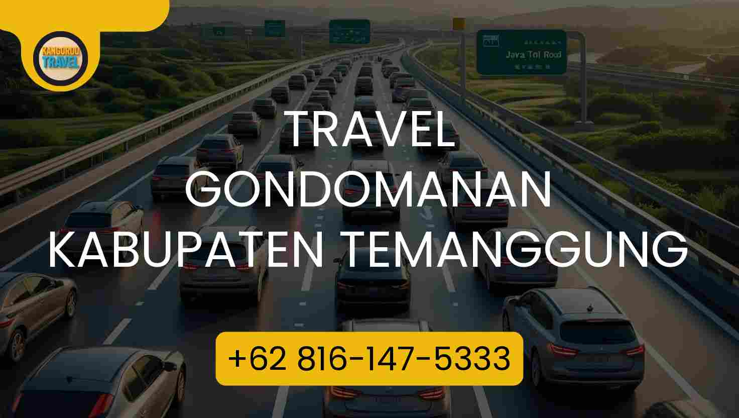 Travel GONDOMANAN KABUPATEN TEMANGGUNG