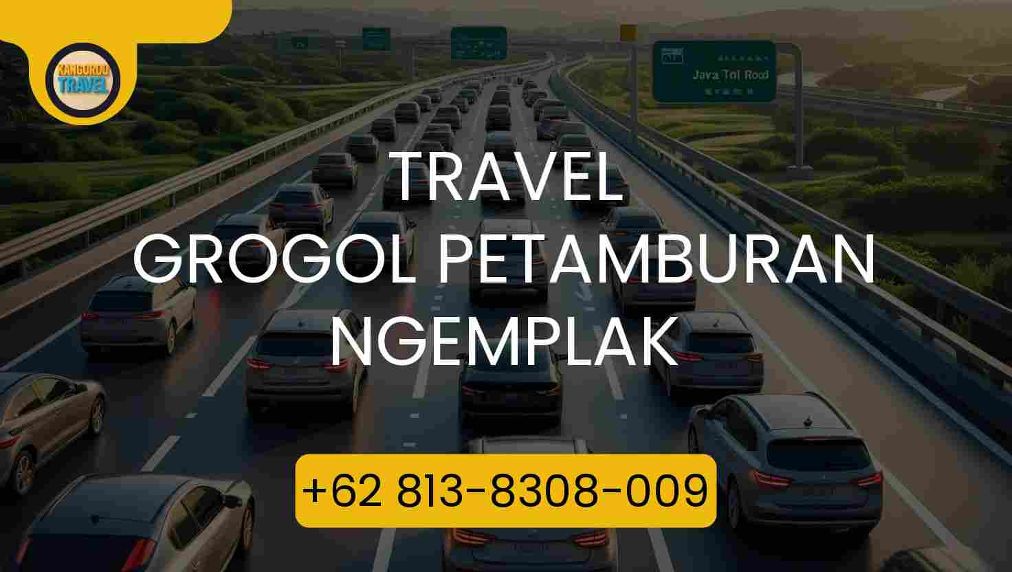 Travel Grogol Petamburan Ngemplak Terpercaya 2026