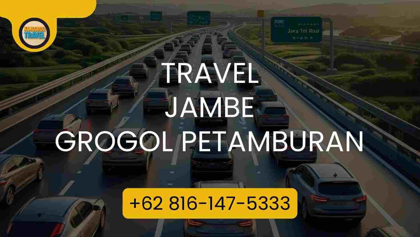 Travel JAMBE GROGOL PETAMBURAN