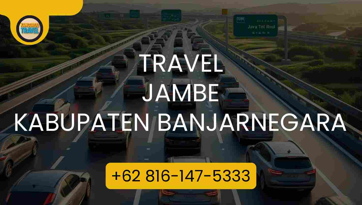 Travel JAMBE KABUPATEN BANJARNEGARA