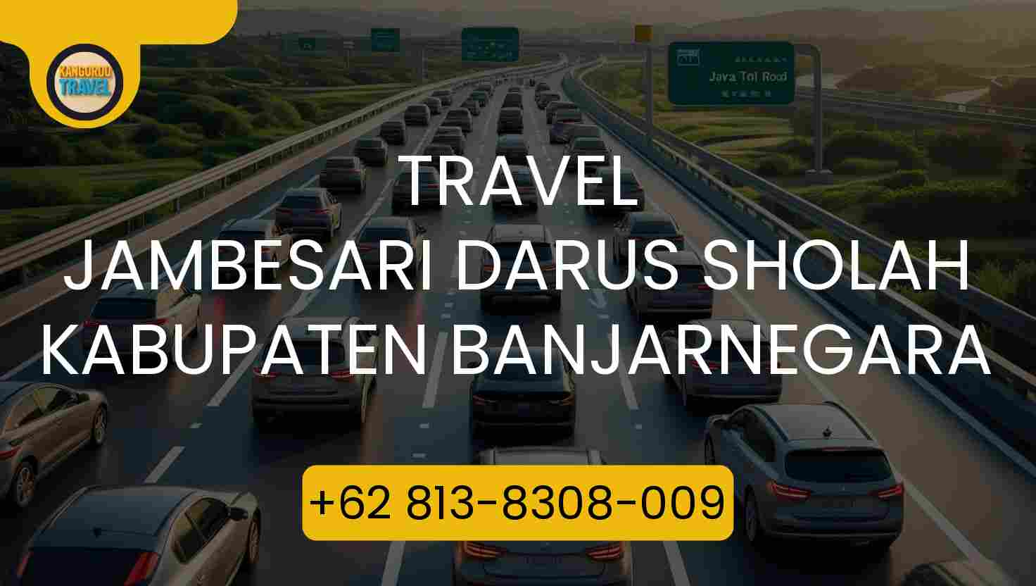 Travel Jambesari Darus Sholah Kabupaten Banjarnegara Terpercaya 2026