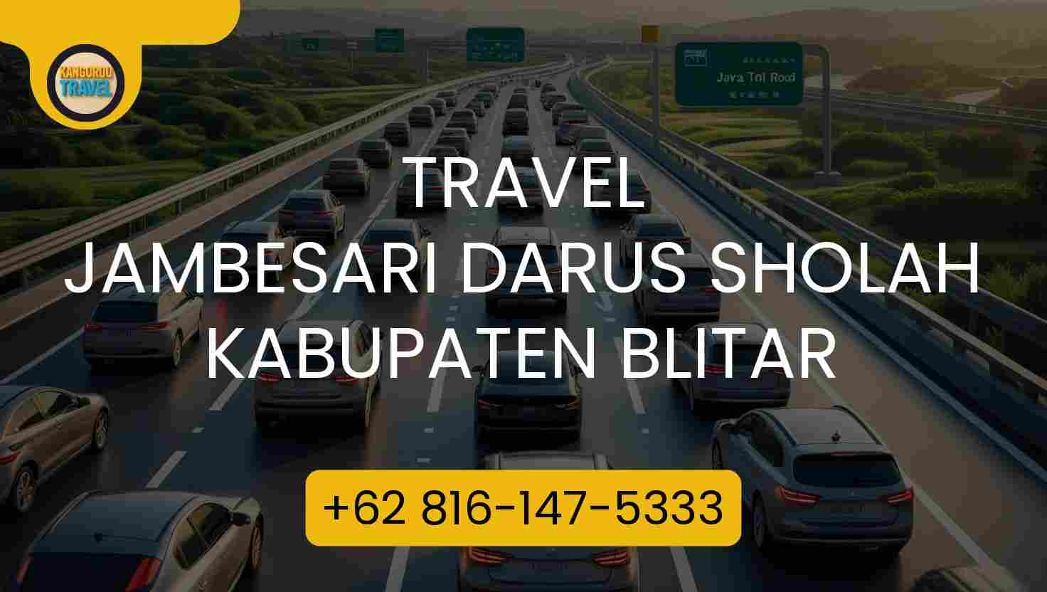 Travel JAMBESARI DARUS SHOLAH KABUPATEN BLITAR