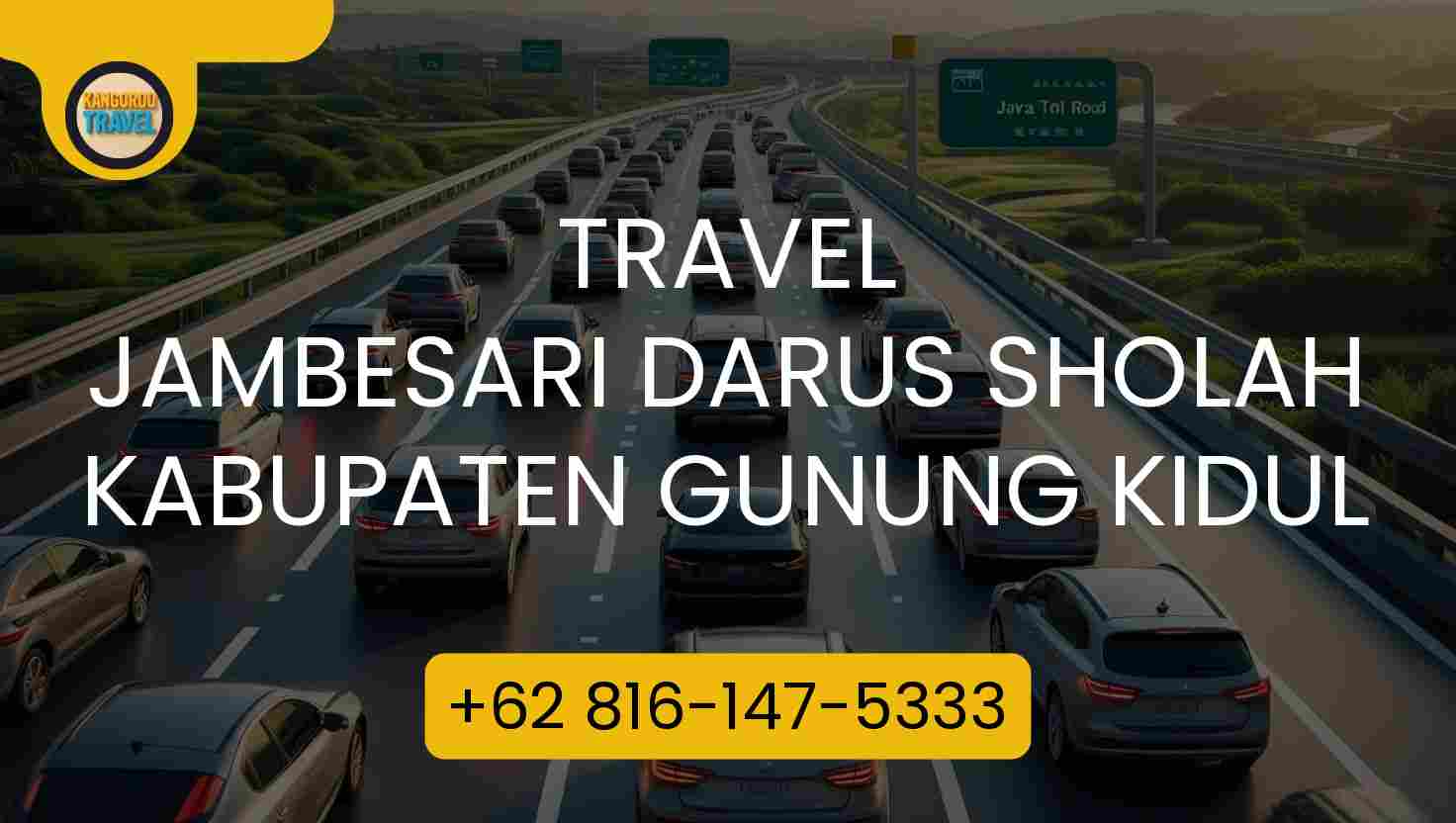 Travel JAMBESARI DARUS SHOLAH KABUPATEN GUNUNG KIDUL