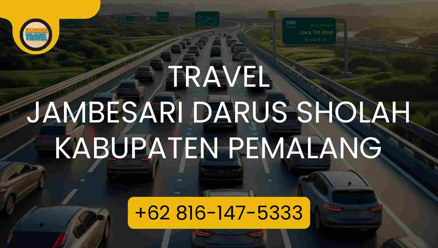 Travel JAMBESARI DARUS SHOLAH KABUPATEN PEMALANG