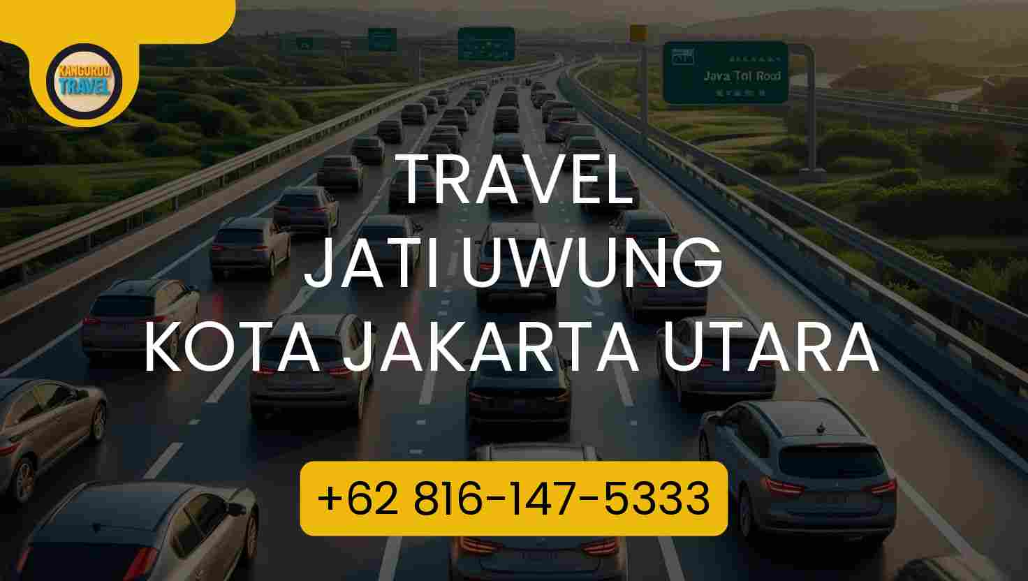 Travel JATI UWUNG KOTA JAKARTA UTARA