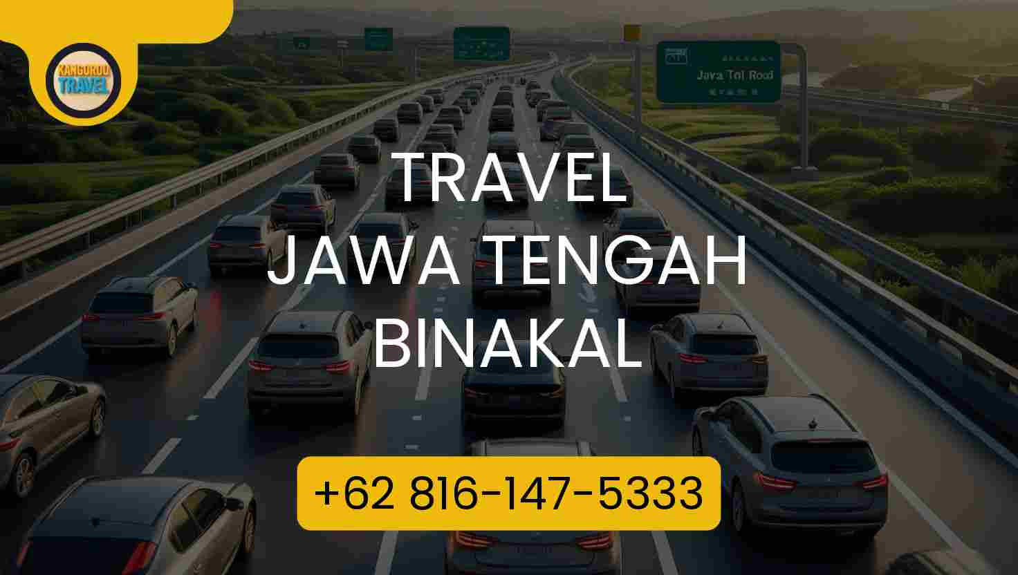 Travel JAWA TENGAH BINAKAL