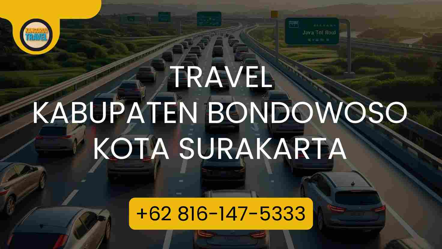 Travel Kabupaten Bondowoso Kota Surakarta Terpercaya 2026