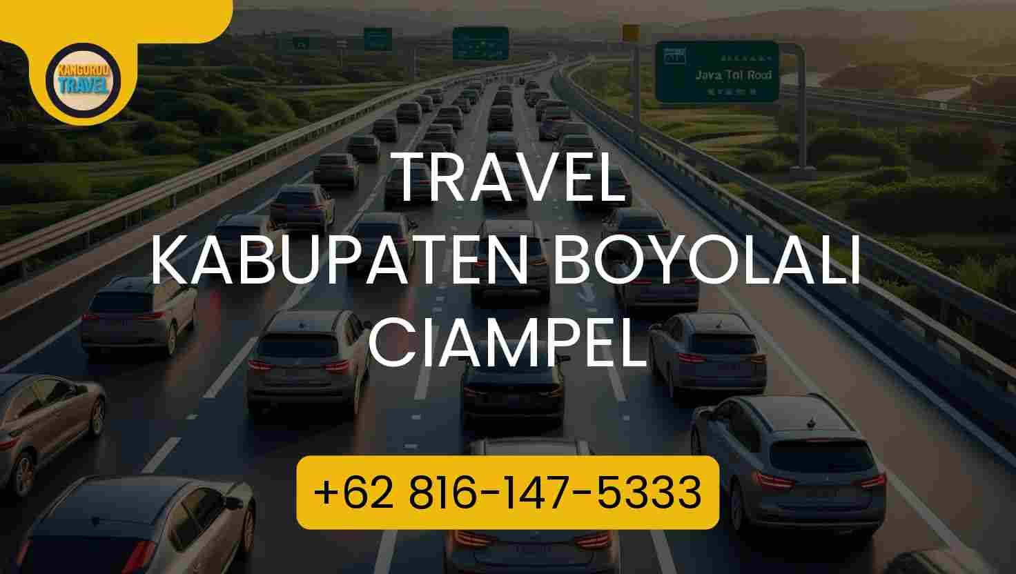 Travel Kabupaten Boyolali Ciampel Terpercaya 2026