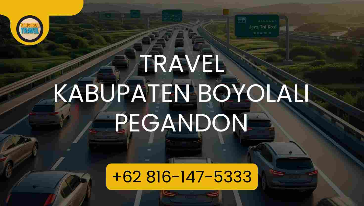 Travel KABUPATEN BOYOLALI PEGANDON