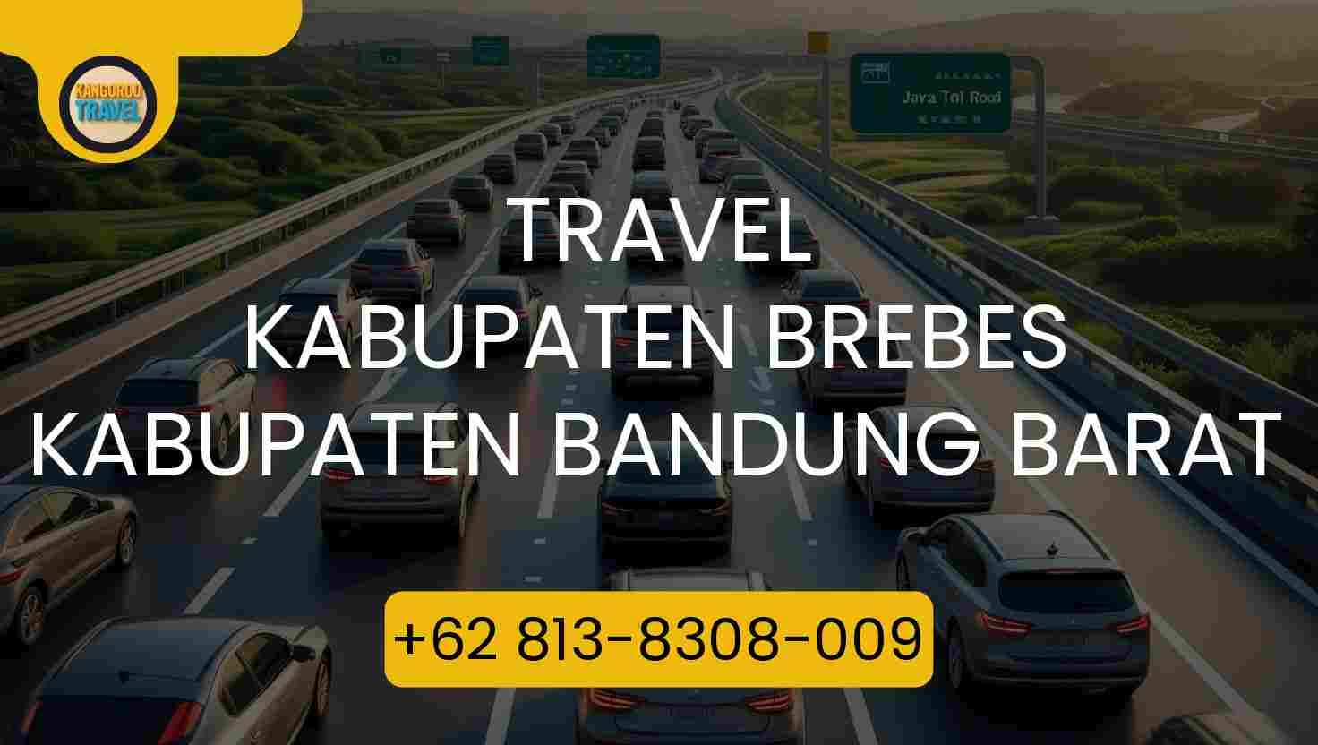 Travel KABUPATEN BREBES KABUPATEN BANDUNG BARAT