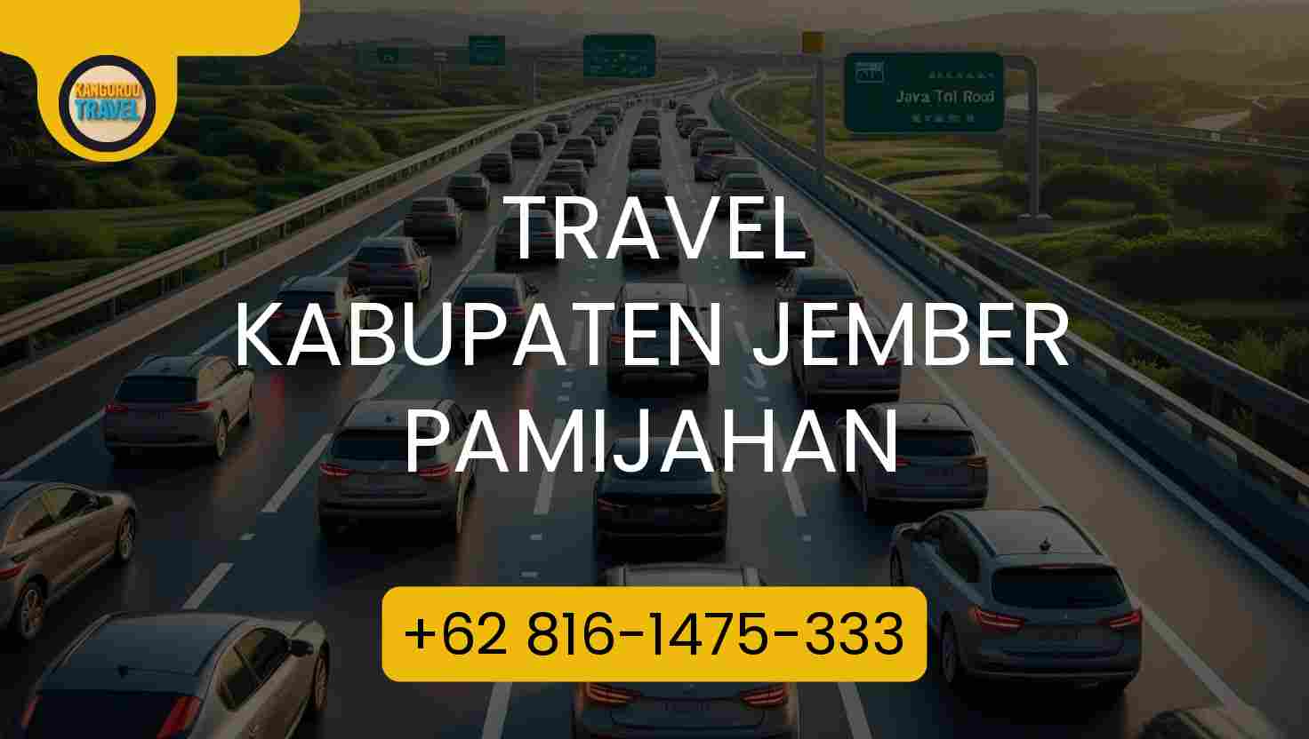 Travel KABUPATEN JEMBER PAMIJAHAN