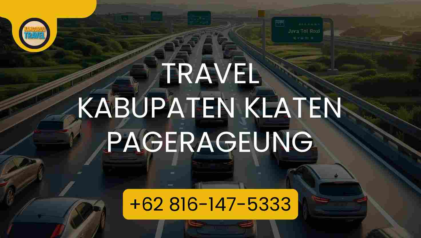 Travel Kabupaten Klaten Pagerageung Terpercaya 2026