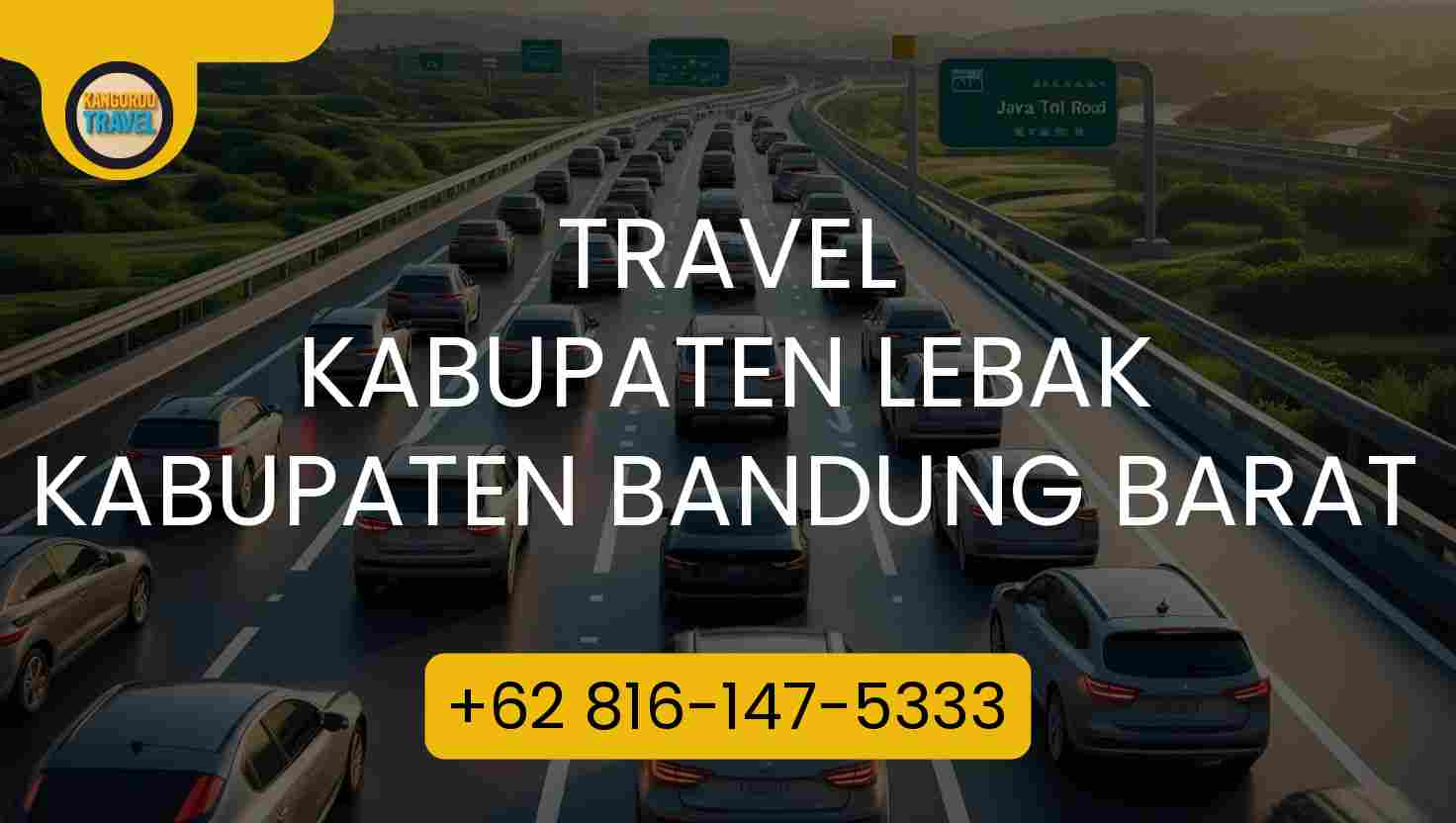 Travel KABUPATEN LEBAK KABUPATEN BANDUNG BARAT